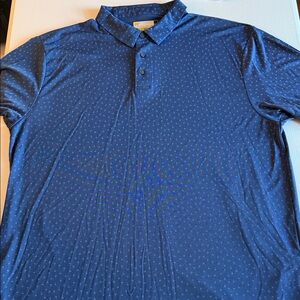 Men's Blue Nicklaus Polo Shirt